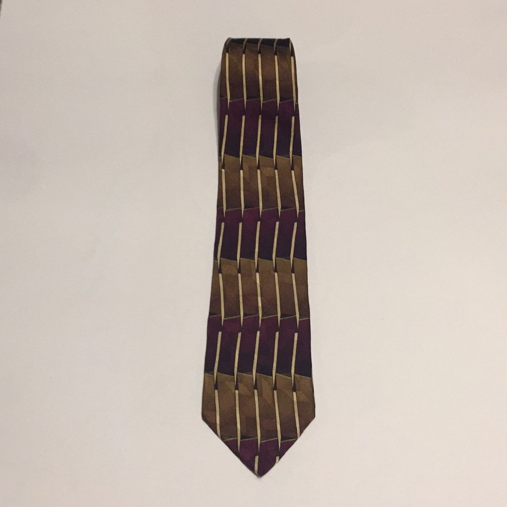 👔100% Silk Tie J Riggins Brand